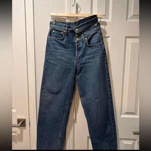 AGOLDE Broken Waist Jeans NWOT